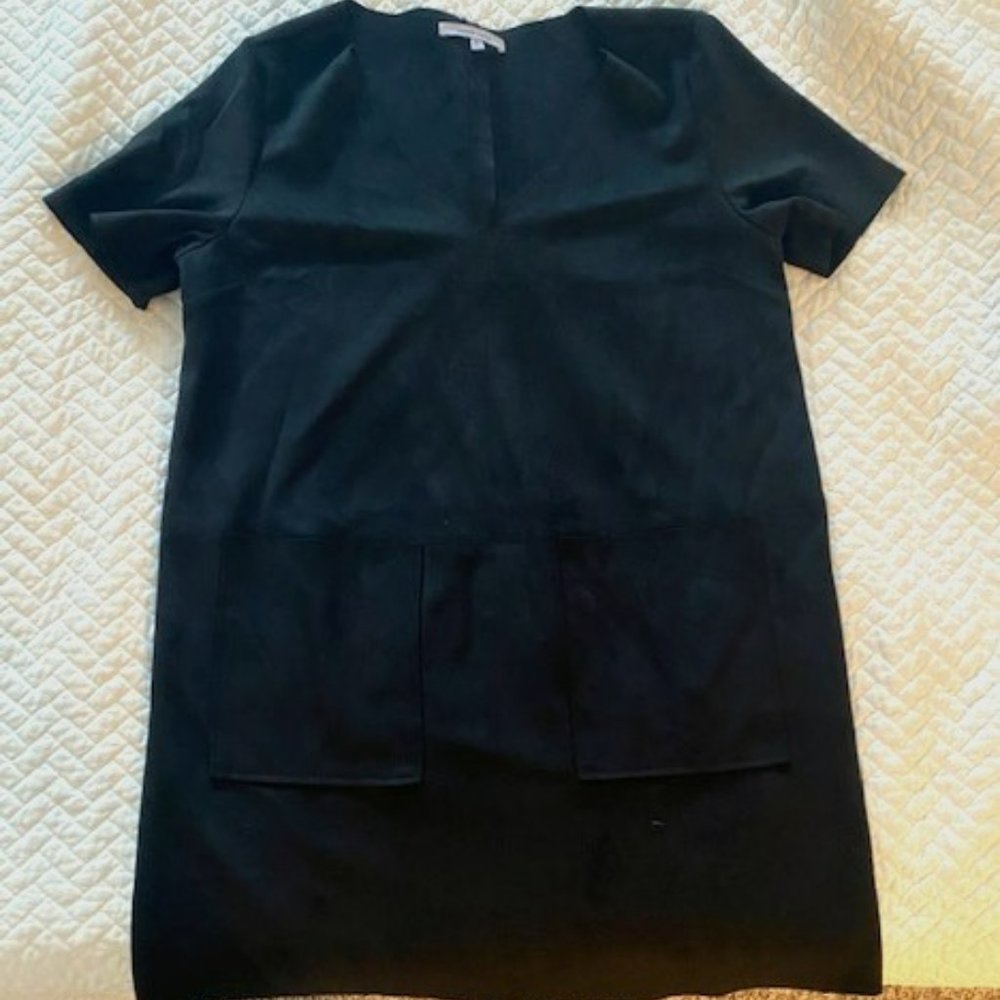 Naked Zebra Vegan Suede Peyton Dress, M